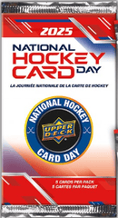 National Hockey Card Day Pack 2025 (5 Cards)